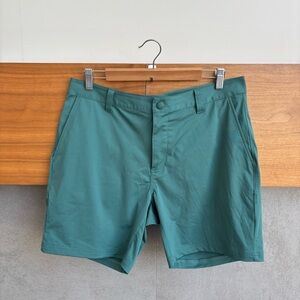 Rhone Men’s 7" Commuter Shorts, Size 33